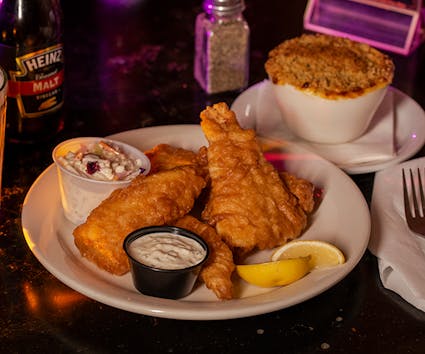 A sampling of Prosperity's Fish Fry