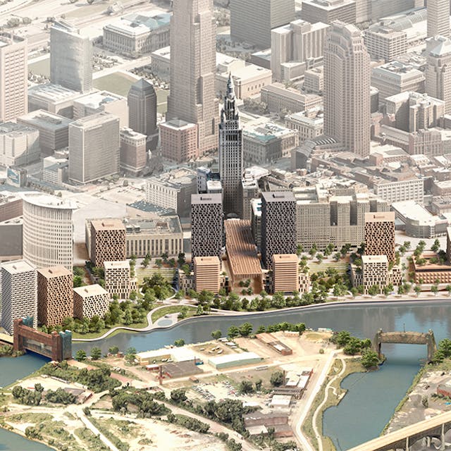 Bedrock Downtown Cleveland Proposal