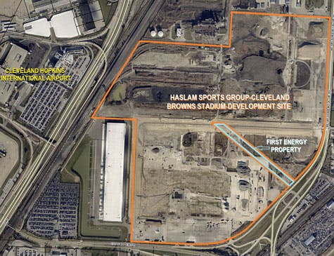 This Brook Park Parcel Is Key if the Browns Want To Build There. Why ...