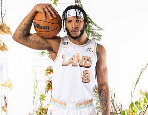 Cleveland Cavaliers' City Edition uniforms celebrate rock and roll
