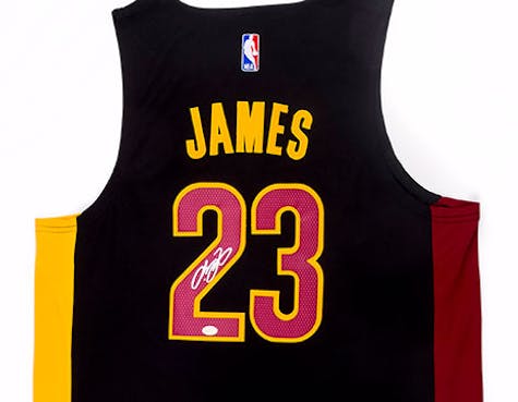 Iconic Cleveland: Cavaliers Jersey No. 23