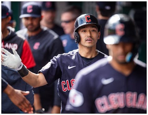 Cleveland Guardians rookie Steven Kwan stays focused on mental aspects of  baseball
