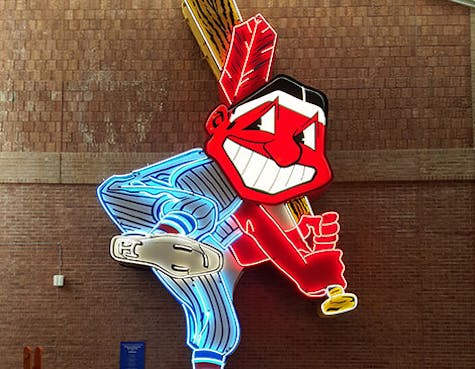 Iconic Cleveland: The Chief Wahoo Sign