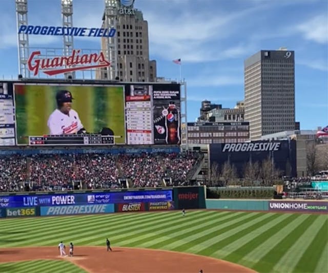 Cleveland Guardians On-Deck: Opening Day 2022 - Sports Illustrated