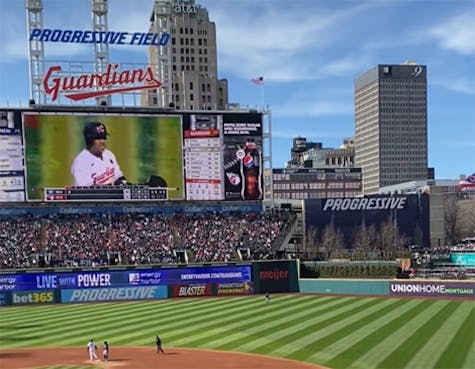 Cleveland Indians play beat the clock on Friday to land center fielder Myles  Straw 