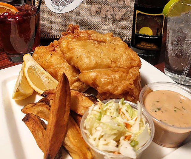 Fish Fry We Love Brennan's Fish House