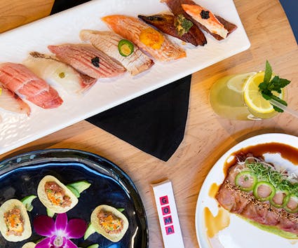 Gigi-Reviews: Okami Sushi Rolls