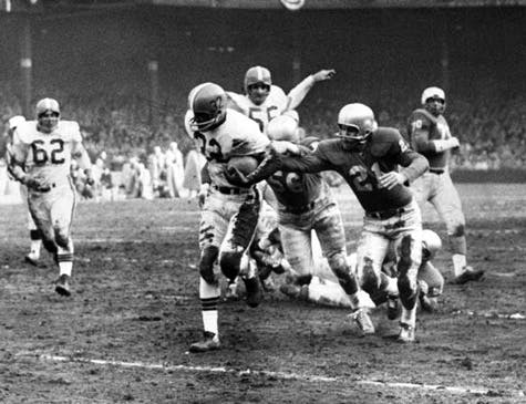 Glory Days: Vintage Photos Of Cleveland Browns Championships Have Us Super  Bowl Dreaming