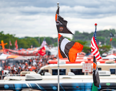 Cleveland Browns Tailgate Guide: A Fan's Guide To Tailgating Downtown