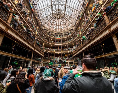 Cleveland's St. Patrick's Day Parade - Irish American Archives