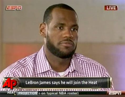 lebron decision