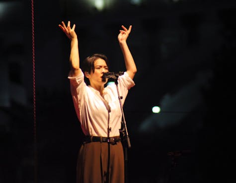 Mitski at Jacobs Pavilion