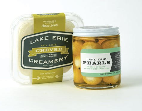 Lake Erie Creamery Key Lime Chevre Lake Erie Creamery Key Lime Chevre
