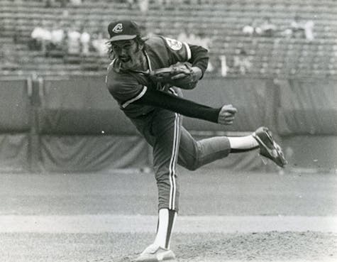 Former Oakland Athletics pitcher and Hall of Famer Dennis