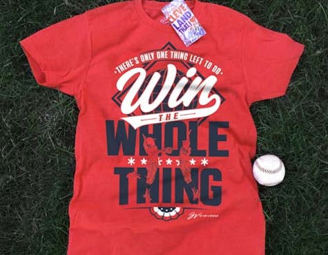 Score With Our Favorite Cleveland Indians Playoff Gear