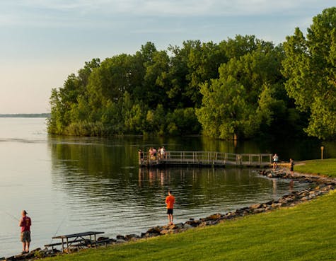 Great Lakes And Rivers Mosquito Creek Lake
