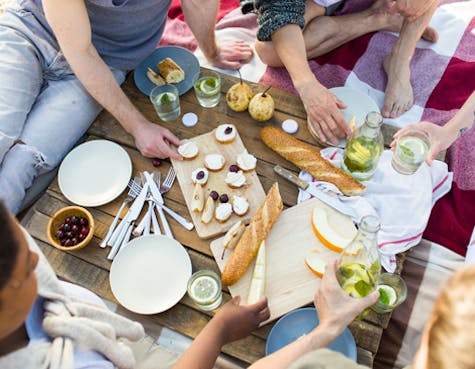 Picnic Stock Having a picnic