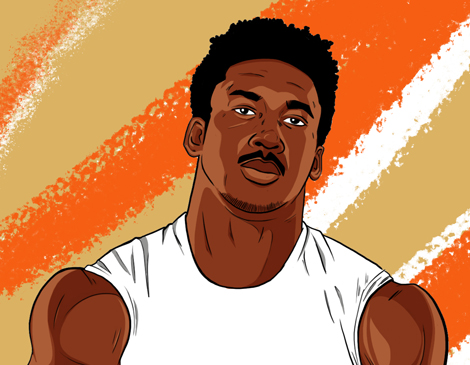 Myles Garrett's Got His Eye On Post-season Prizes