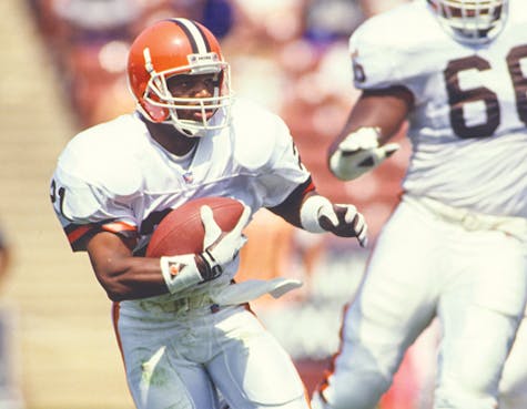 Eric Metcalf's Electrifying Plays Cemented His Place in Browns Lore