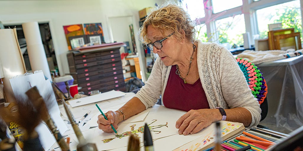 Carol Hummel's Art Creates Community