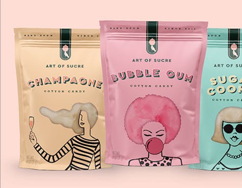 Emily Harpel is offering six original flavors and one monthly rotating option. Emily Harpel is offering six original flavors and one monthly rotating option.