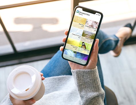 Get Fit: Cleveland Clinic's Mindful Moments App Is Comforting Get Fit: Cleveland Clinic's Mindful Moments App Is Comforting