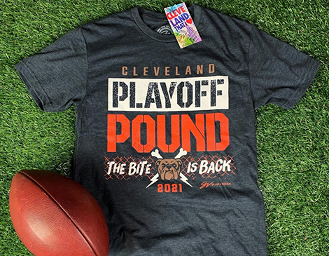 Browns Playoff T-shirts