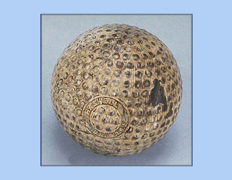 Haskell Golf Ball Haskell Golf Ball