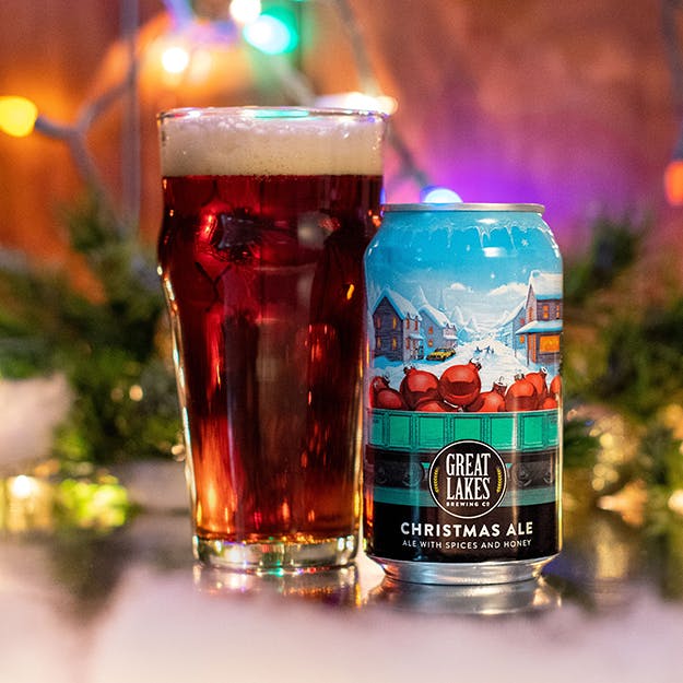 The Origin Story Behind Great Lakes Christmas Ale