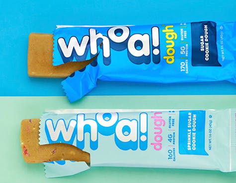 Whoa Dough expands gluten-free snack-bar business to cookie-dough