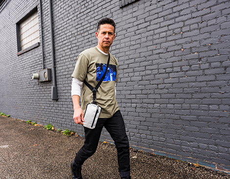 Local Designer Jay Yoo Is Reinventing the Man Bag