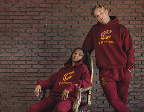 Cavs tracksuit 2024