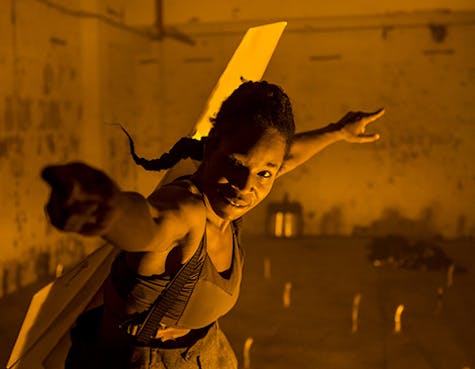 Performance still from Memoirs of a…Unicorn (Marjani Fortè-Saunders) Performance still from Memoirs of a…Unicorn (Marjani Fortè-Saunders)