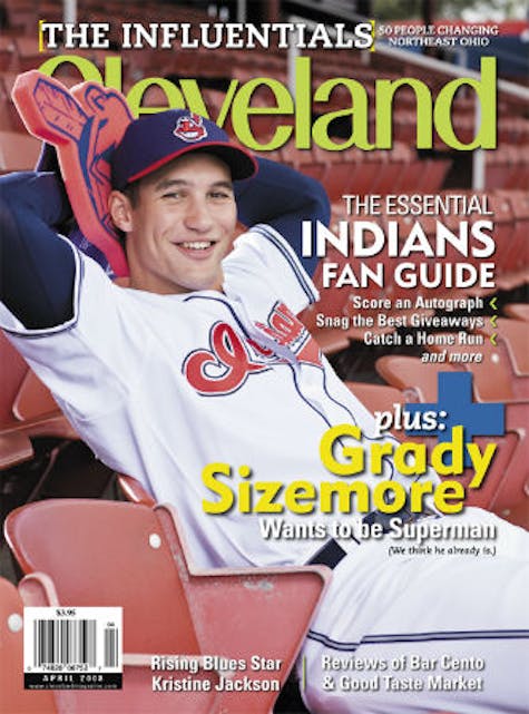 Cleveland Indians Grady Sizemore Sports Illustrated Cover by Sports  Illustrated