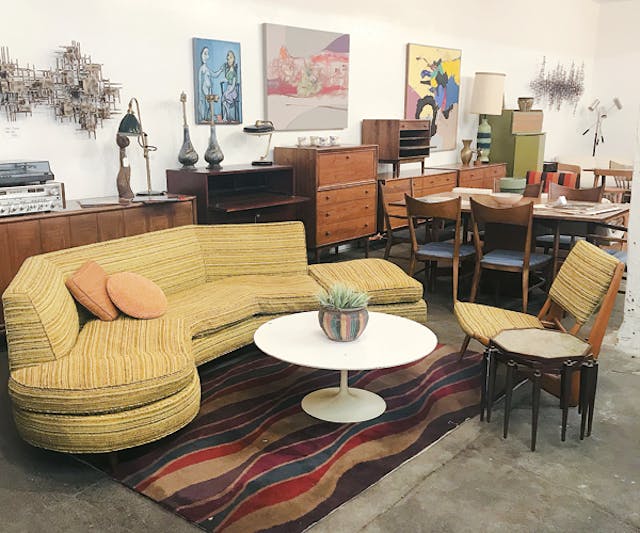 10 Vintage Furniture Stores We Love