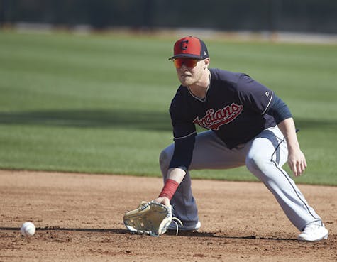 Cleveland Indians trade Jake Bauers to the Seattle Mariners for