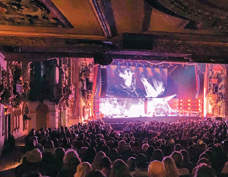 Inside Akron Civic Theatre s Upgrades