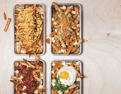 Banter Beer and Wine Poutines Banter Beer and Wine Poutines