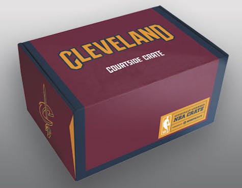 We Unbox Sports Crate's Cleveland Cavaliers Subscription Box