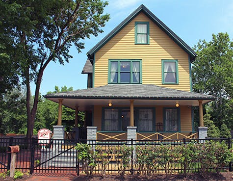 Christmas Story House Christmas Story House