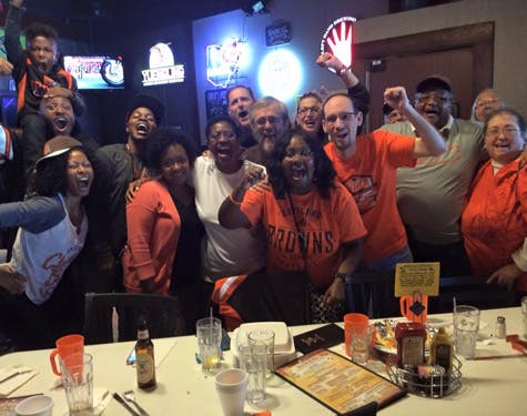 Cin-Day Lucky Dawgs Browns Backers at Lucky Dog Grille Cin-Day Lucky Dawgs Browns Backers at Lucky Dog Grille