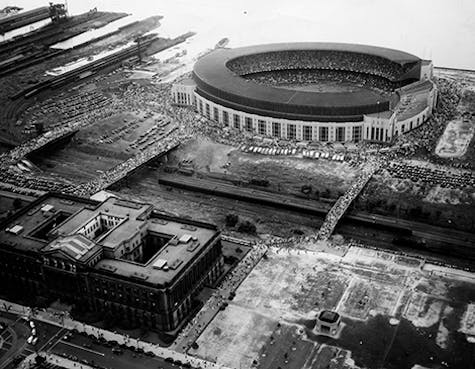 CLE Myths: Cleveland Municipal Stadium's Olympic Bid CLE Myths: Cleveland Municipal Stadium's Olympic Bid