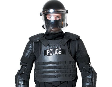 Cleveland Police Riot Uniform Cleveland Police Riot Uniform