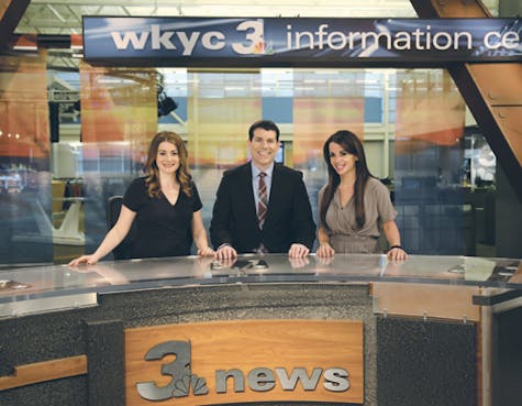 Dave Chudowsky Joins WKYC's Morning Show Dave Chudowsky Joins WKYC's Morning Show