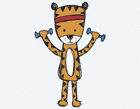 Fitness Tiger Fitness Tiger