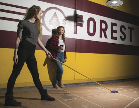 Forest City Shuffleboard Forest City Shuffleboard