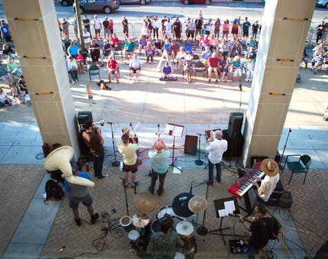 Front Porch Concert Front Porch Concert