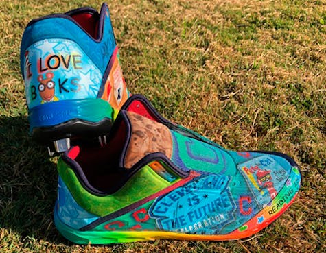 KiffKicks, Custom Painted Shoes, Hand-Painted in South Africa