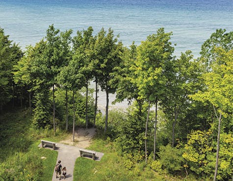 Lake Erie Bluffs Lake Erie Bluffs