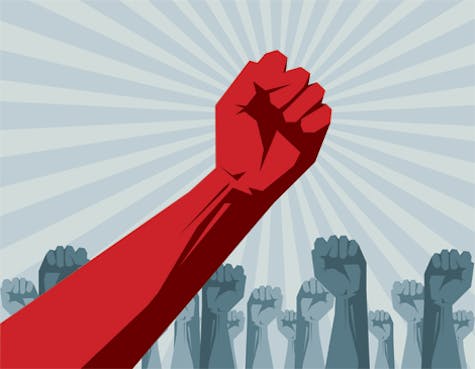 Red Fist Protest Red Fist Protest